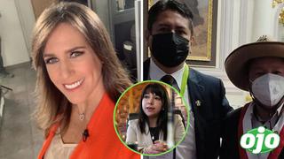 Pamela Vértiz tras nuevo gabinete: “Cerrón y Bellido deben estar retorciéndose”