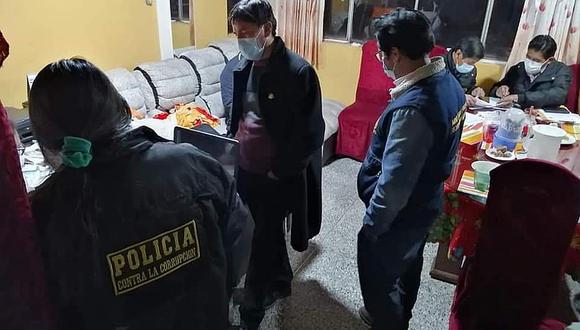 El biólogo fue detenido por la Policía y la Fiscalía de Puno en una operación ejecutada el último 26 de mayo. (Foto: Fiscalía)