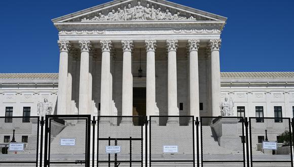 La Corte Suprema de EE. UU. en Washington. (Foto de Daniel SLIM / AFP)