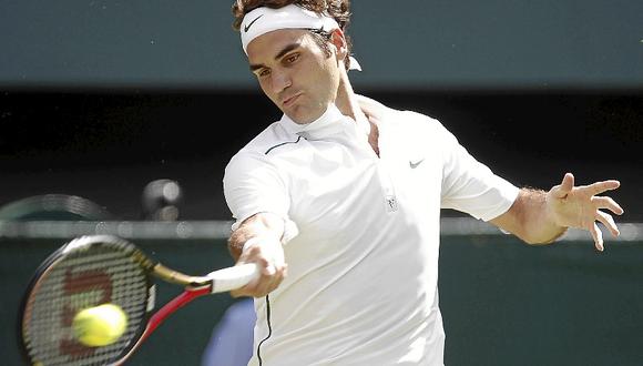 Ganó Federer