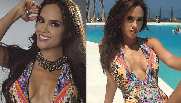Estefani Mauricci:  Sexy belleza norteña en el Miss Perú [FOTOS]