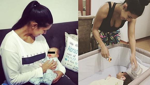 Rocío Miranda defiende la lactancia materna con tierna foto 