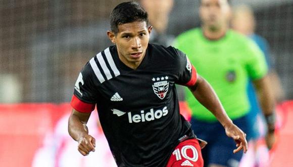 Edison Flores tiene contrato con DC United hasta diciembre del 2024. (Foto: DC United)