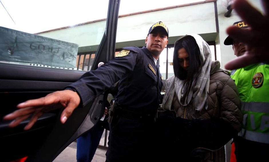 Melisa González Gagliuffi atropelló y causó la muerte de dos personas en la avenida Javier Prado. (Foto:GEC)