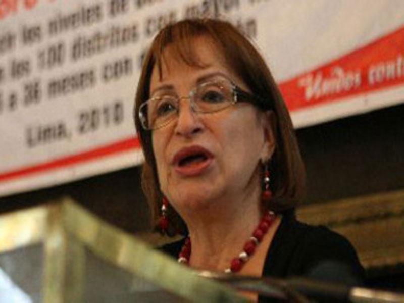 Ministra de la Mujer en contra de crear una "Zona rosa" en Lima 