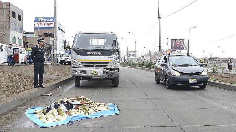 ​VES: Camionero discute con chofer y lo mata para luego darse a la fuga [FOTOS] 