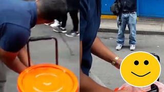 ​Venezolanos en Perú la hacen linda con la refrescante "tizana" (VIDEO)