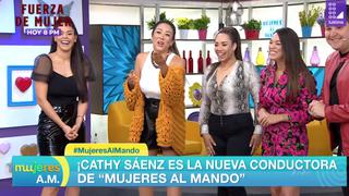 Cathy Sáenz es la cuarta conductora de “Mujeres al Mando” | FOTOS Y VIDEO