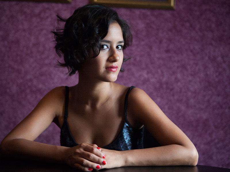 Mayella Lloclla hizo su primer desnudo en el cine 