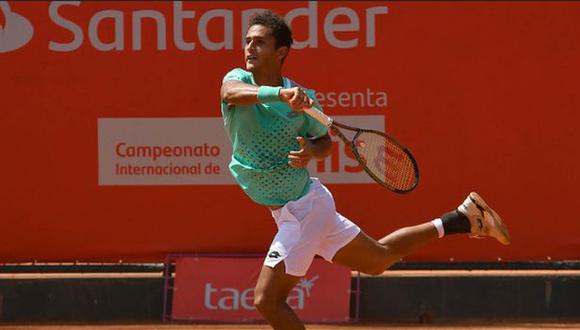 Juan Pablo Varillas derrotó a Facundo Juárez y así, accedió a semifinales. (Foto: Instituto Sports)