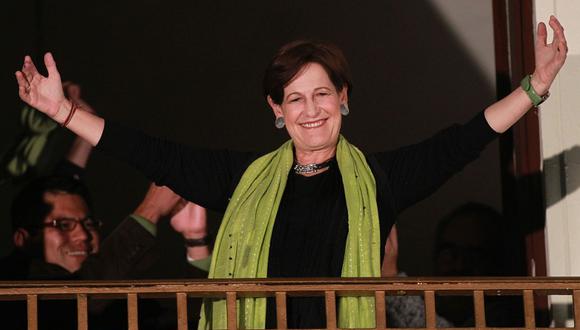 Susana Villarán: "Ya soy alcaldesa"