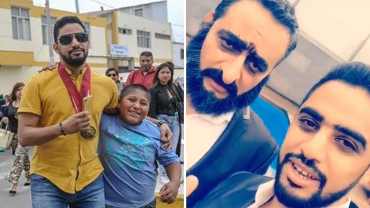 Empresario árabe que ayudó a niño peruano grabó sketch para El Wasap de JB│VIDEO 