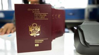 Migraciones suspenderá pasaporte electrónico a peruanos procesados por la justicia