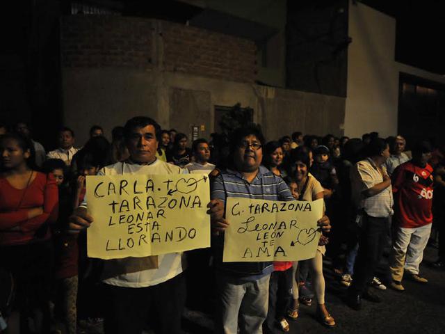 Leonard León se limpia por 'chongo' en boda de Karla Tarazona  