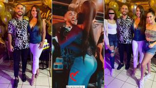 Melissa Klug llena de besos y protagoniza sensual baile con Ítalo Valcárcel por su cumpleaños│VIDEO