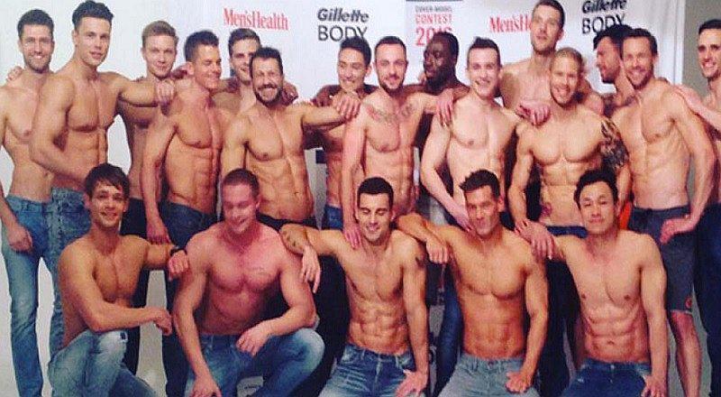 ¡En shock! Modelos posan para revista pero uno de ellos guardaba un gran secreto