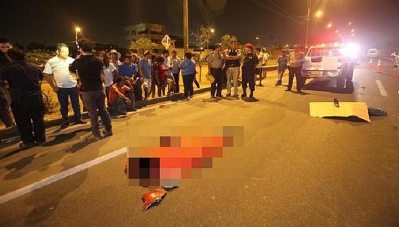 ¡Arrollados tras celebrar una yunza! Auto mata a dos hermanos en Huachipa 