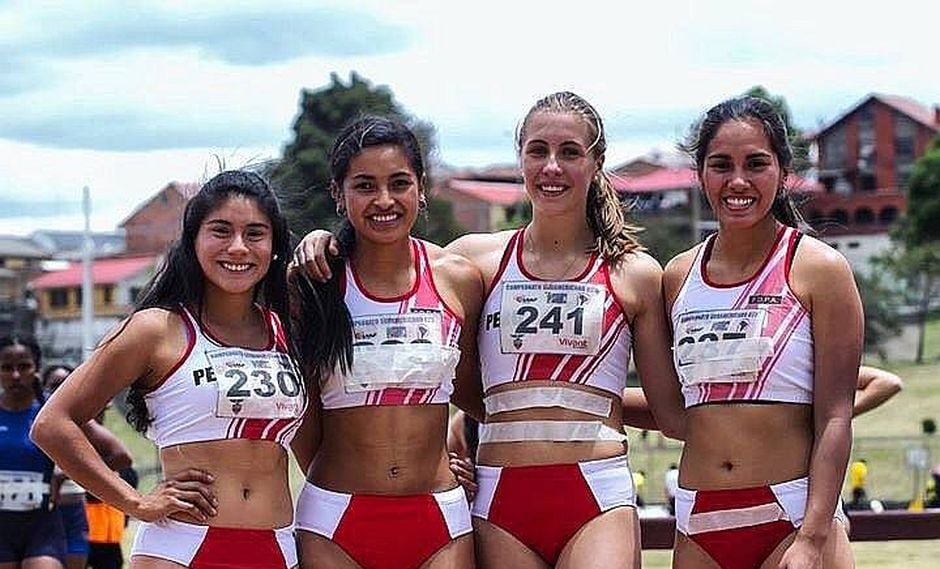 Selección Peruana De Atletismo Gana 19 Medallas En Sudamericano Foto Deportes Ojo 