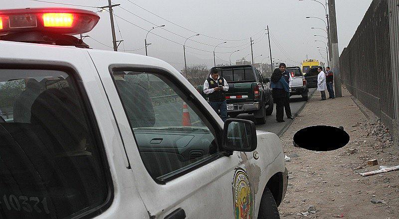 El Agustino: Hallan cuerpo de hombre en autopista Ramiro Prialé