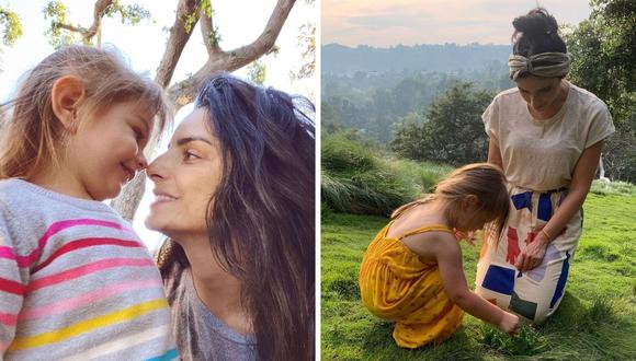 Aislinn Derbez  mostró en redes sociales cómo pasó el día al lado de su menor hija Kailani. (Foto: Instagram / @aislinnderbez).