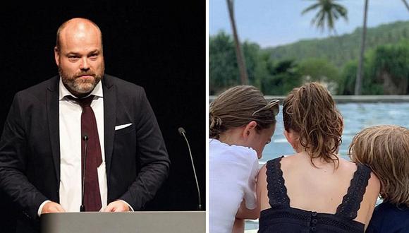 La triste historia del hombre más rico de Dinamarca que perdió a 3 de sus hijos en atentados