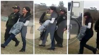 Nadine Heredia: los últimos minutos de la ex primera dama fuera de prisión (VIDEO)