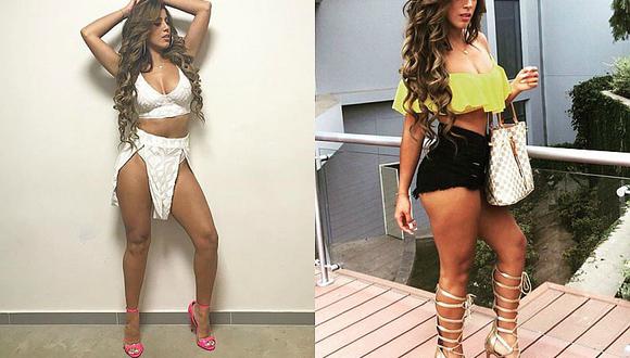 Yahaira Plasencia sorprendió a fans con foto en bikini de hace 5 años