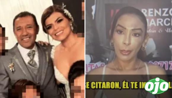 El 'Chorri' Palacios invitó a su amante a la boda | Imagen compuesta 'Ojo'