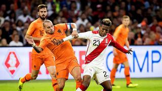 Selección peruana pierde 2-1 con Holanda en amistoso de despedida de Sneijder (EN VIVO)