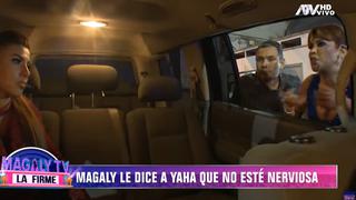 Lo que le dijo Magaly Medina a Yahaira Plasencia antes de entrevistarla | VIDEO