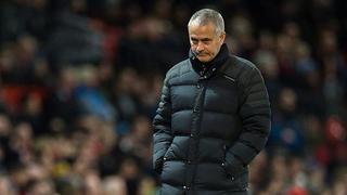 Jose Mourinho se queja porque "las reglas son diferentes para mí" 