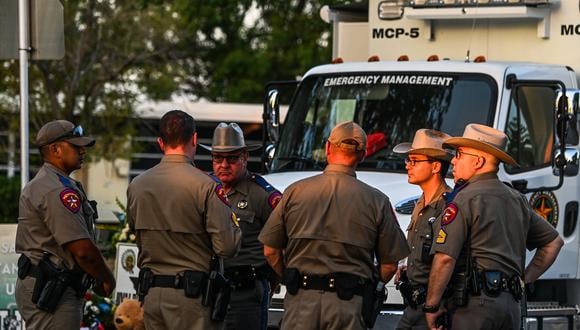 La Policía de Texas está siendo cuestionada. (Foto:  CHANDAN KHANNA / AFP)