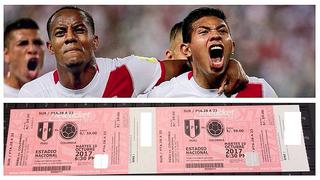 Perú vs. Nueva Zelanda: piden que Teleticket nunca más venda entradas de la selección