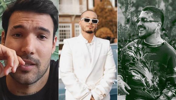 Christian Nodal vs. J Balvin: Ezio Oliva y su singular reacción a pelea mediática entre cantantes. (Foto: Instagram).
