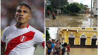 Paolo Guerrero envió este mensaje al golpeado país tras vencer a Uruguay 