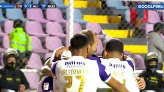 Goles de Alianza Lima: Jairo Concha y Gino Peruzzi colocaron el 2-0 sobre Cienciano | VIDEO