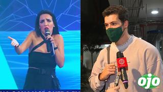 Patricio Parodi se molesta y pide que no lo vinculen con Rosángela: ella lo tilda de “creído” | VIDEO