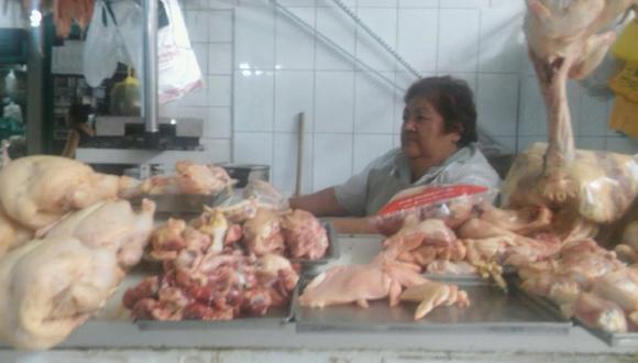 Lima: Precio del pollo baja en mercados de la ciudad
