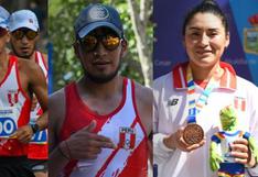 Perú ganó tres medallas en marcha: una de oro y dos de bronce en los Juegos Bolivarianos Valledupar 2022