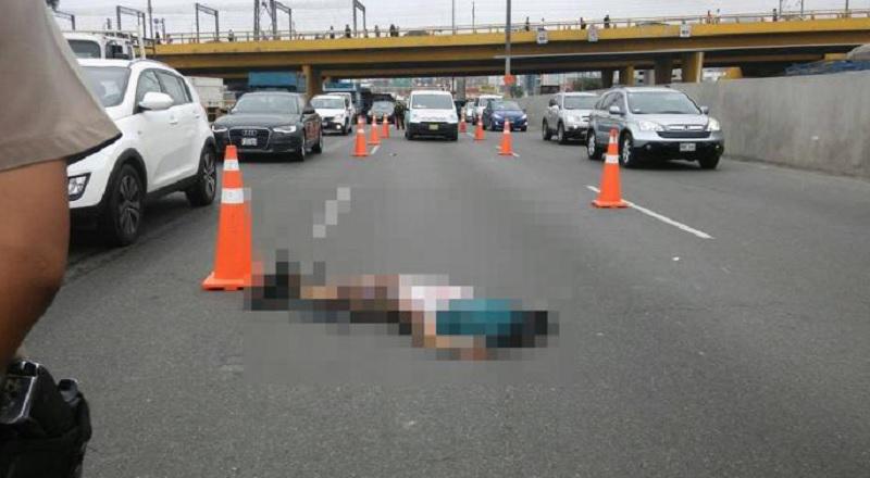 SJM: Joven muere atropellado cerca al Puente Atocongo 