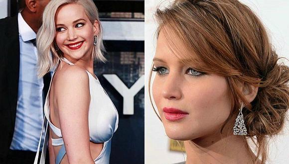 Jennifer Lawrence lució diferente en redes por abuso del photoshop [FOTO]