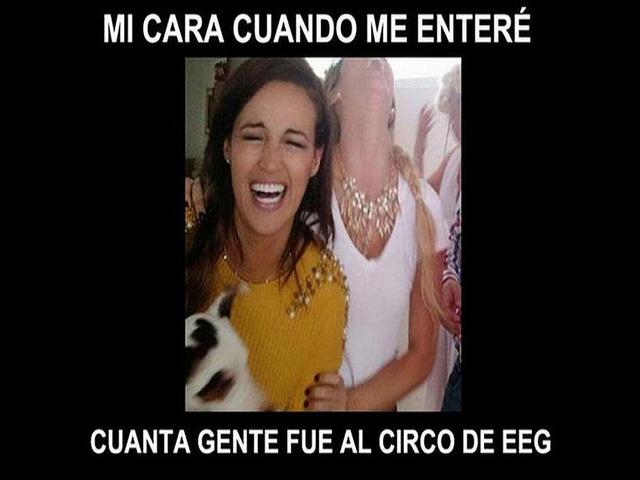 Esto Es Guerra: Crean memes por cierre de carpa de reality 