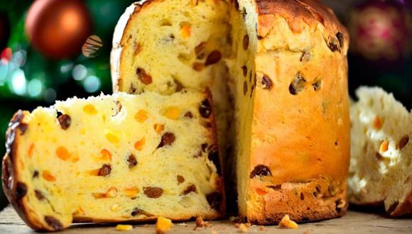 Una porción de 100 gramos de panetón tradicional untada con mantequilla o mermelada equivale al consumo de cinco a seis panes franceses respectivamente. (Foto: Shutterstock)