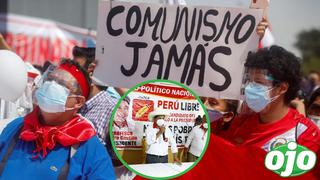 Marcha contra el comunismo: Colectivos de ciudadanos se unen para luchar por la democracia 