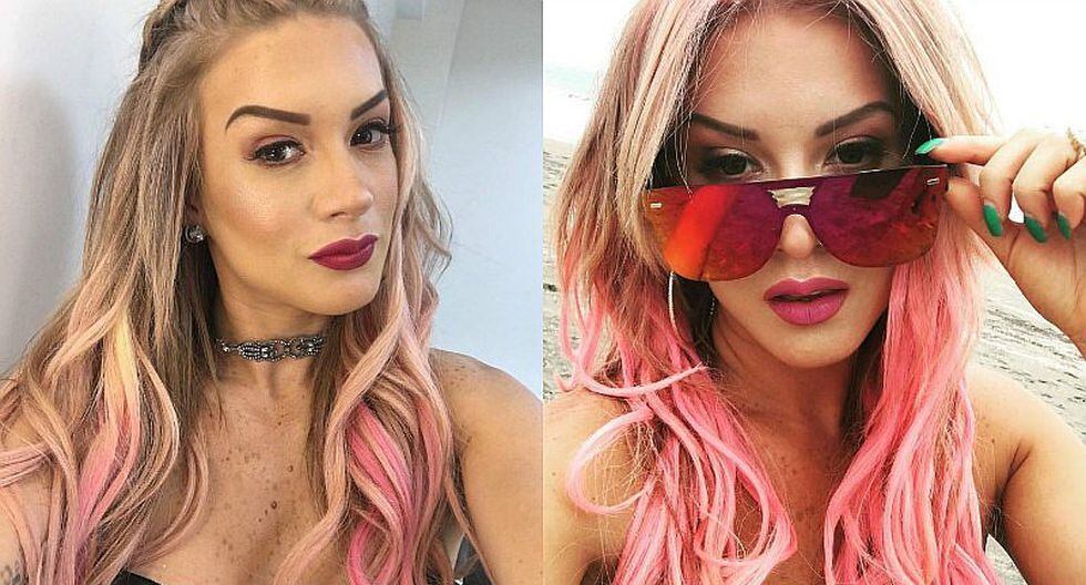 Rose Gold La Nueva Tendencia En Cabello Que Eligió Leslie