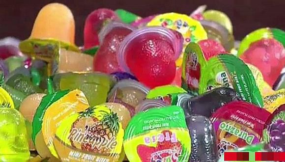 ​Colegio de nutricionistas alerta sobre peligrosas gelatinas chinas (VÍDEO)