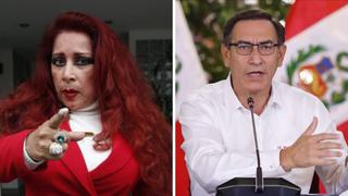 Monique Pardo clama la ayuda de Martín Vizcarra: “Le pido un SIS por ser un adulto mayor”