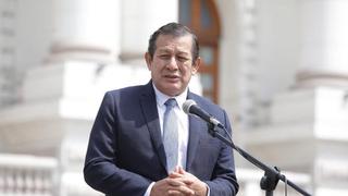 Eduardo Salhuana: “Estoy convencido de que el presidente del Congreso va a plantear la expulsión de Doroteo de la Permanente”