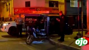 San Juan de Lurigancho: detienen a siete personas que transportaban pólvora en sus mototaxis (VIDEO)