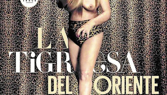 La Tigresa Al Desnudo Ojo Show Ojo